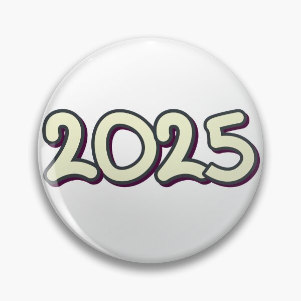 Item preview, Clean and Sleek 2025 Sticker designed and sold by teacherpeiyuan.