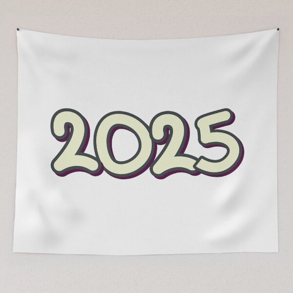 Item preview, Clean and Sleek 2025 Sticker designed and sold by teacherpeiyuan.