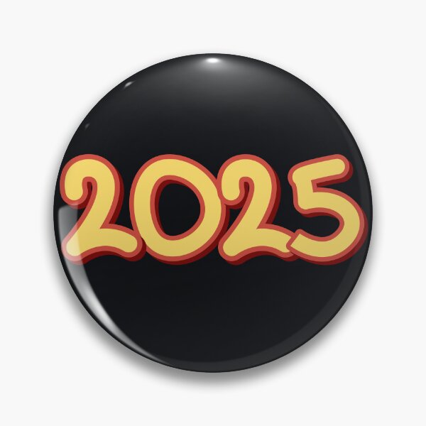 Item preview, Clean and Sleek 2025 Sticker designed and sold by teacherpeiyuan.