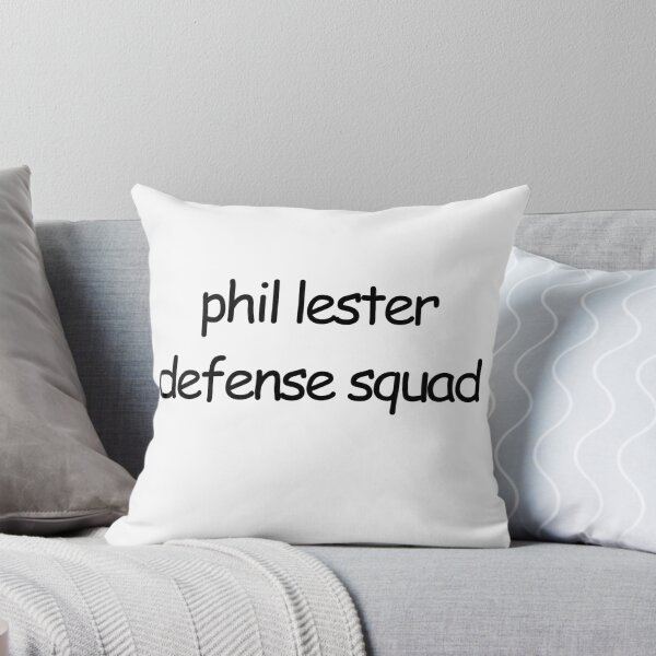 Item preview, Phil Lester defense squad designed and sold by Beatlemily.