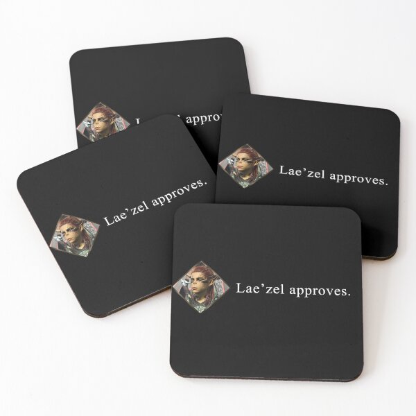 Item preview, Lae'zel Approves designed and sold by  XavDesigns.