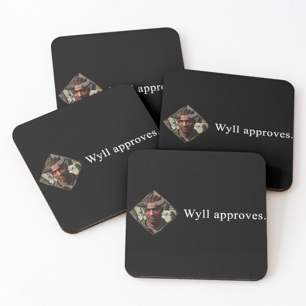 Item preview, Wyll Approves designed and sold by  XavDesigns.