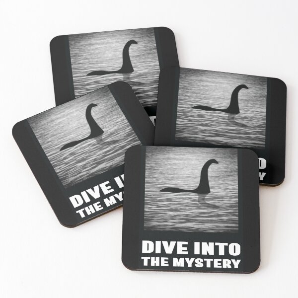 Item preview, Loch Ness Monster - Dive into the Myster designed and sold by Getup-clothing.