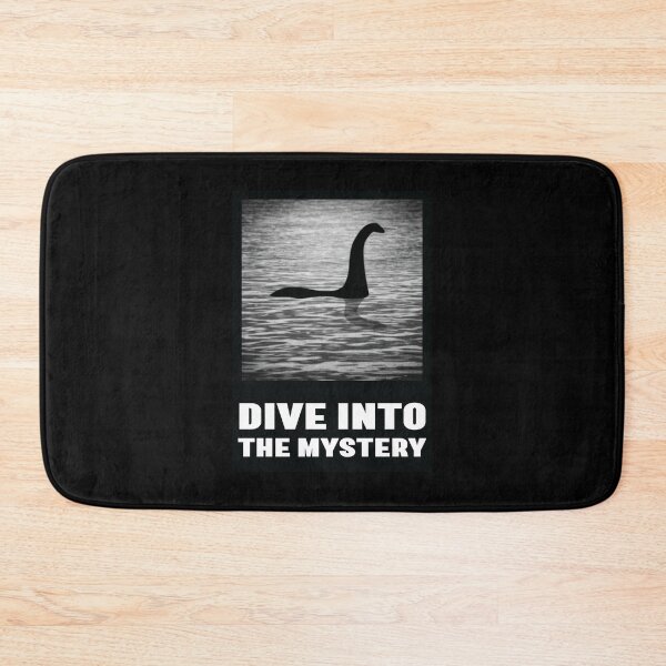 Item preview, Loch Ness Monster - Dive into the Myster designed and sold by Getup-clothing.
