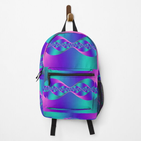Item preview, Abstract Mathematical Fractal Shape with Bright Neon Colours designed and sold by pinkal.