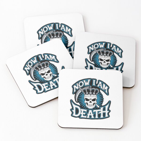 Item preview, Now I Am Become Death Sticker designed and sold by Dospart.