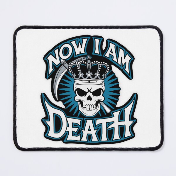 Item preview, Now I Am Become Death Sticker designed and sold by Dospart.