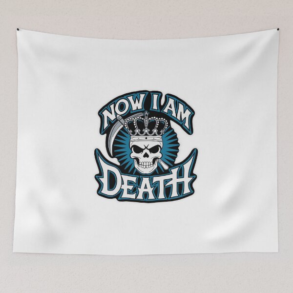 Item preview, Now I Am Become Death Sticker designed and sold by Dospart.