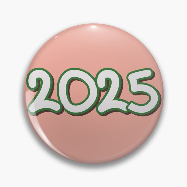 Item preview, Clean and Sleek 2025 Sticker designed and sold by teacherpeiyuan.