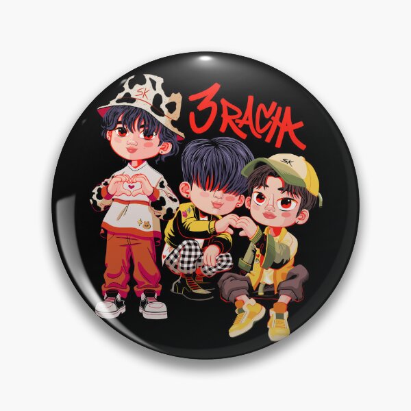 Item preview, 3 Racha designed and sold by nocturnallygeekyme.