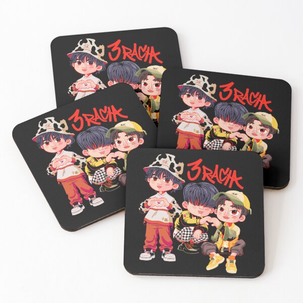 Item preview, 3 Racha designed and sold by nocturnallygeekyme.