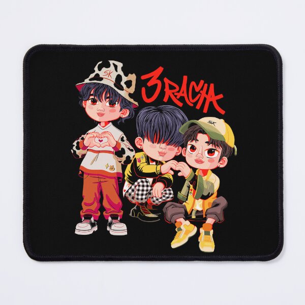 Item preview, 3 Racha designed and sold by nocturnallygeekyme.