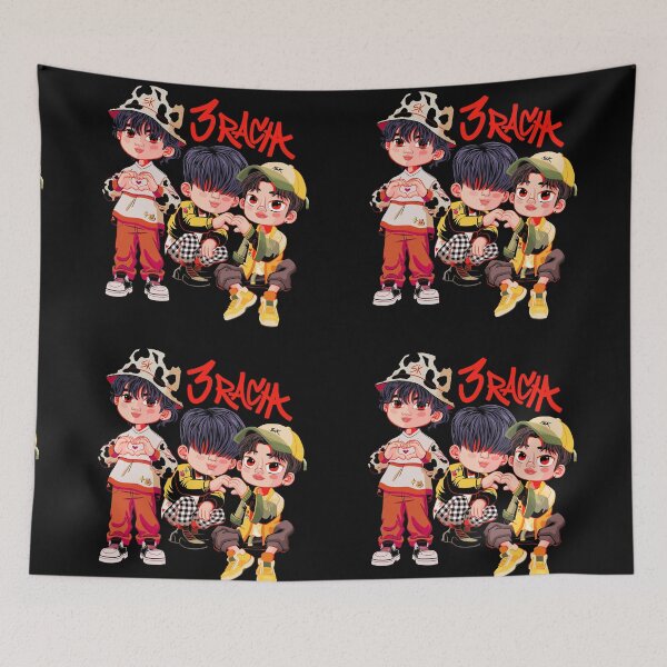 Item preview, 3 Racha designed and sold by nocturnallygeekyme.