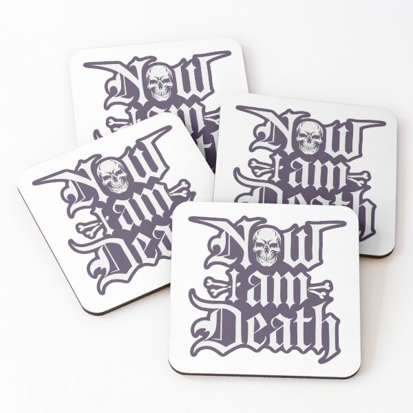 Item preview, Now I Am Become Death Sticker designed and sold by Dospart.