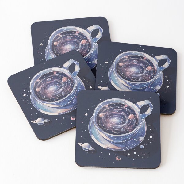 Item preview, Cosmic Coffee Universe designed and sold by Carlos Monteiro.