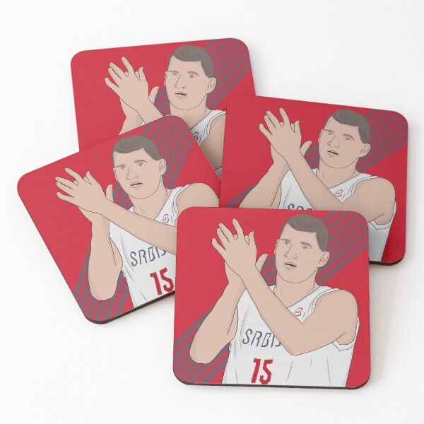 Item preview, Nikola Jokić (Serbia) designed and sold by Turnstile Sports.