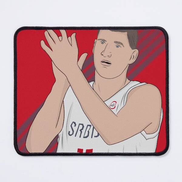 Item preview, Nikola Jokić (Serbia) designed and sold by Turnstile Sports.