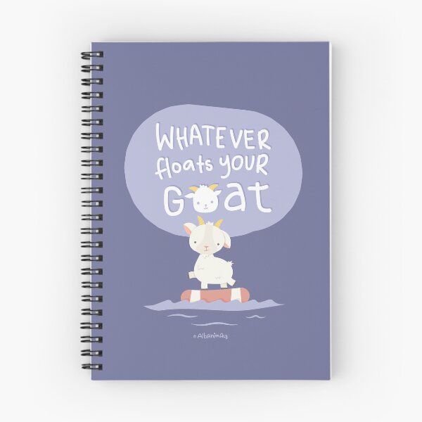 Item preview, Whatever floats your goat designed and sold by albanimalz.
