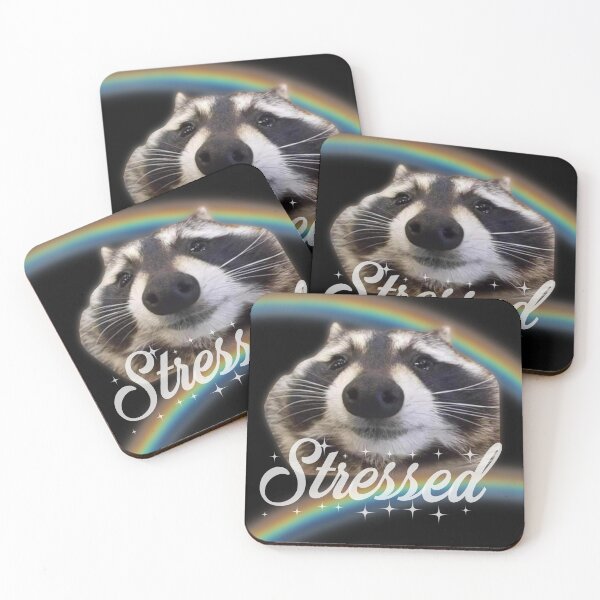 Item preview, Stressed Raccoon designed and sold by  XavDesigns.