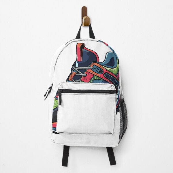 Item preview, Modern colorful sneaker designed and sold by Sneakerlike.