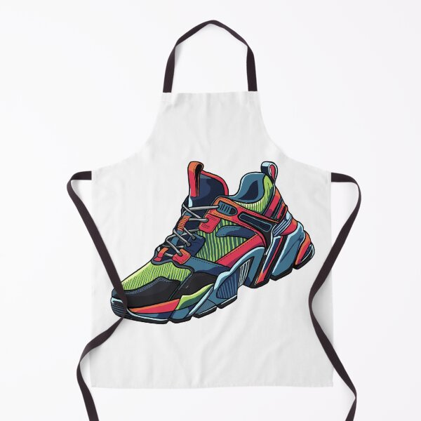 Item preview, Modern colorful sneaker designed and sold by Sneakerlike.