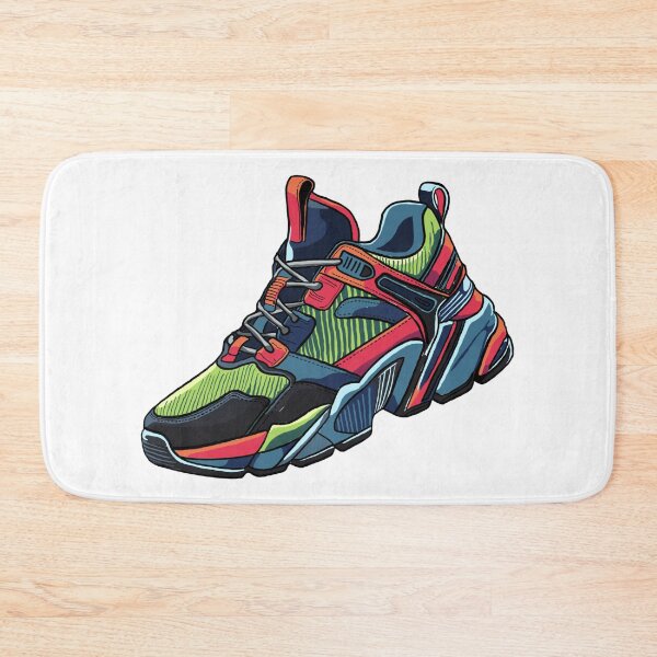 Item preview, Modern colorful sneaker designed and sold by Sneakerlike.