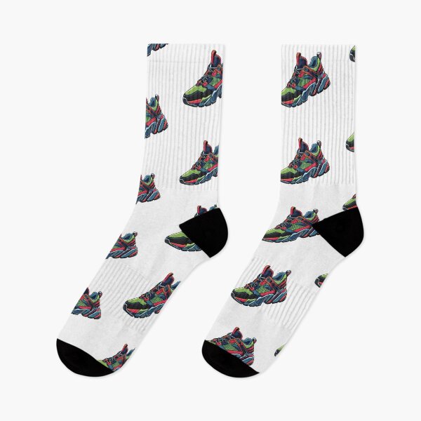 Item preview, Modern colorful sneaker designed and sold by Sneakerlike.