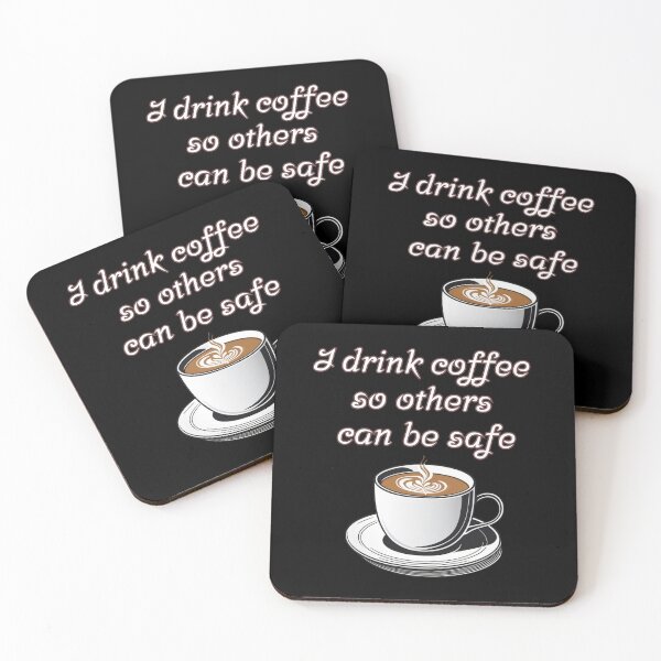 Item preview, I drink coffee designed and sold by kaljoa.