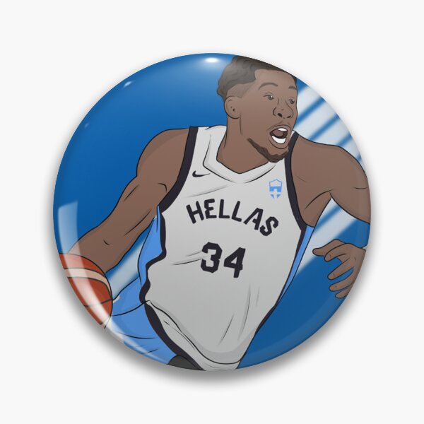 Item preview, Giannis Antetokounmpo (Greece) designed and sold by kelusport.