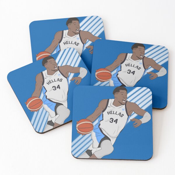 Item preview, Giannis Antetokounmpo (Greece) designed and sold by Turnstile Sports.