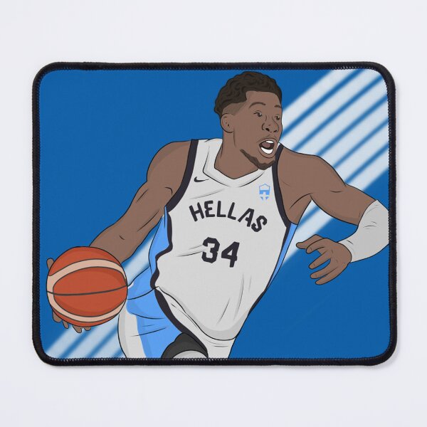 Item preview, Giannis Antetokounmpo (Greece) designed and sold by kelusport.