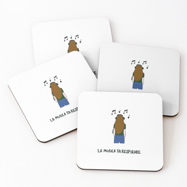 Item preview, La musica fa respirare designed and sold by FedeMu.
