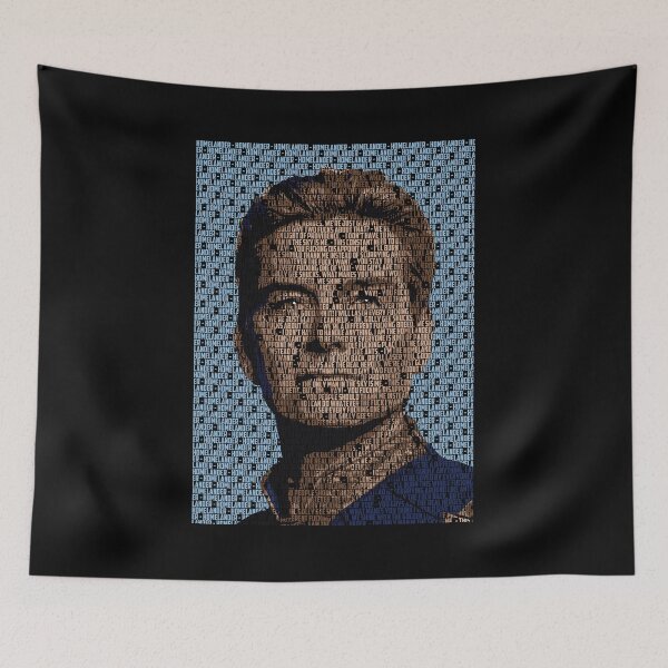 Item preview, Homelander Text Art Mosaic designed and sold by Enea Kelo.