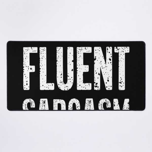 Item preview, I Speak Fluent Sarcasm Funny Unhinged designed and sold by KitonicTees.