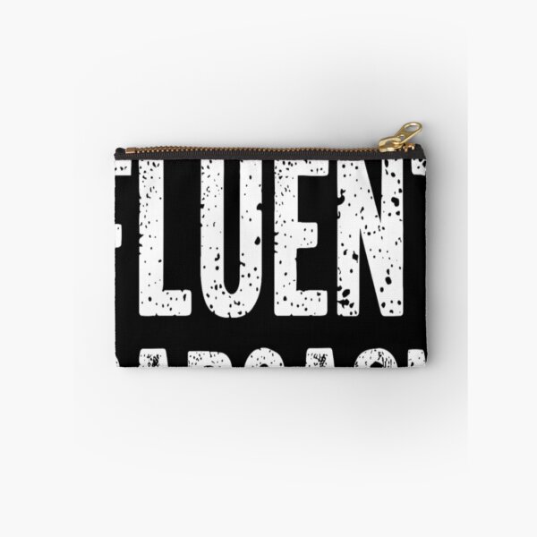 Item preview, I Speak Fluent Sarcasm Funny Unhinged designed and sold by KitonicTees.