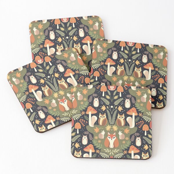 Item preview, Forest Animals designed and sold by DreamyGod.