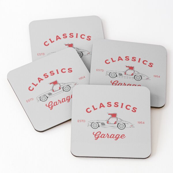 Item preview, Classic Garage 1954 / Gullwing 300SL  designed and sold by UPPrints.