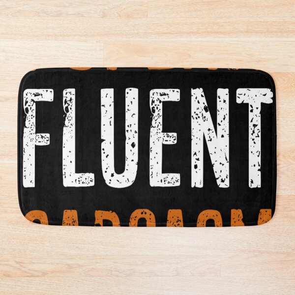 Item preview, I Speak Fluent Sarcasm Funny Unhinged designed and sold by KitonicTees.