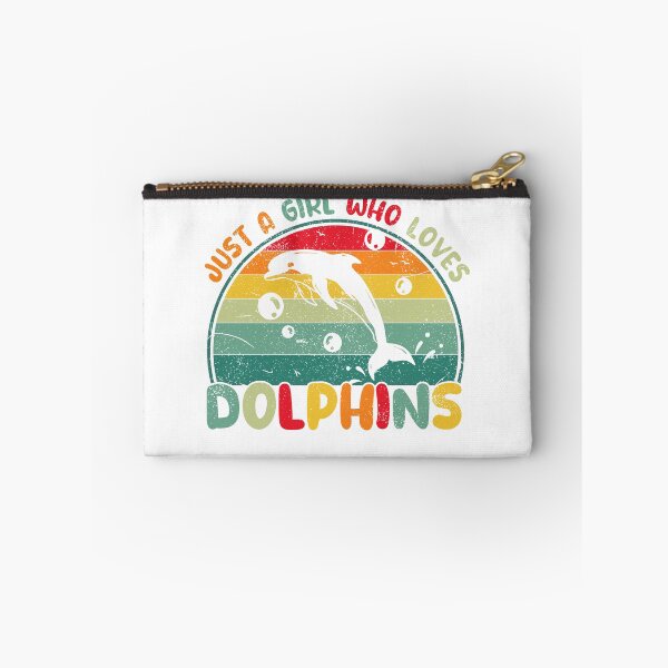 Item preview, Dolphin Funny Just a Girl Who Loves Dolphins designed and sold by REDDLINE.