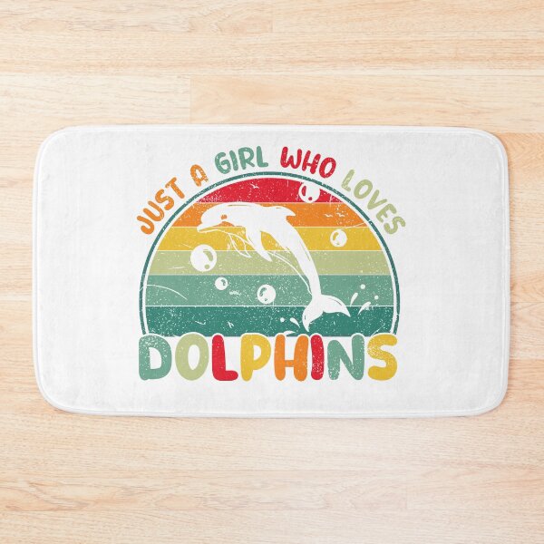 Item preview, Dolphin Funny Just a Girl Who Loves Dolphins designed and sold by REDDLINE.