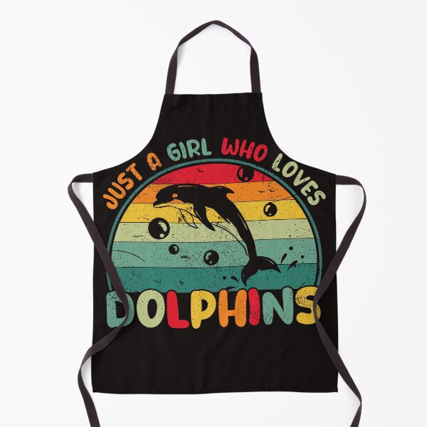 Item preview, Dolphin Funny Just a Girl Who Loves Dolphins designed and sold by REDDLINE.
