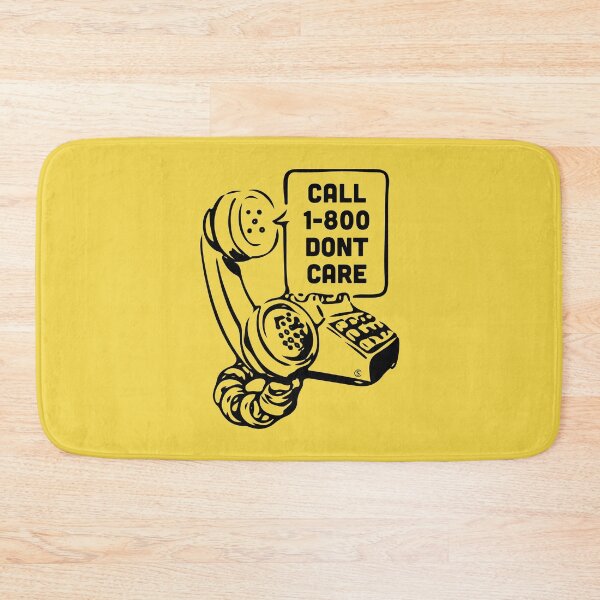Item preview, Call 1-800 DONT CARE designed and sold by Murder of Crows.