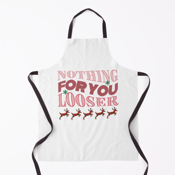 Item preview, Nothing For You Looser, Plaid Inappropriate Christmas Groovy Design designed and sold by Raise2Shine.