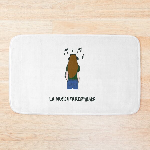 Item preview, La musica fa respirare designed and sold by FedeMu.