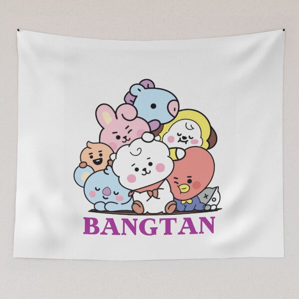 Artikelvorschau, Bangtan Boys - Bangtan Boys entworfen und verkauft von Knowledge Kraft.