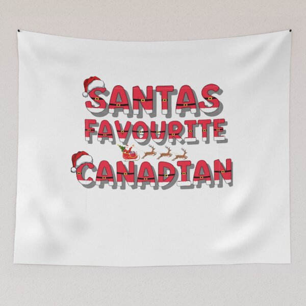 Item preview, SANTA'S FAVOURITE CANADIAN designed and sold by SellingStuff91.