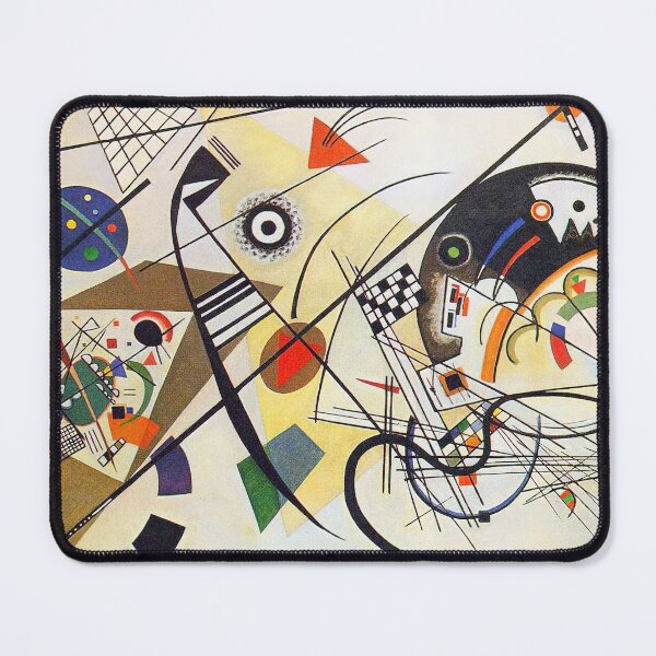 Item preview, Wassily Kandinsky Transverse Line designed and sold by maniacfitness.
