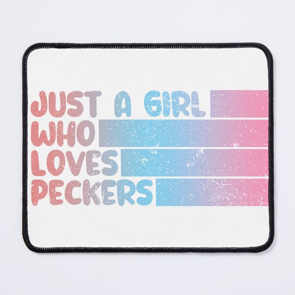 Item preview, Peckers Just a girl who loves Peckers Retro Vintage Chicken Lover Funny Saying designed and sold by REDDLINE.