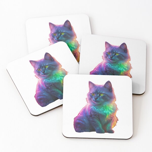 Item preview, Rainbow Cute Cat Shirt for Women, Girls, Men, Boys – Perfect for Cat Lovers and Pet Enthusiasts designed and sold by Bimbybombashop.