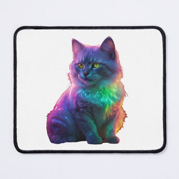 Item preview, Rainbow Cute Cat Shirt for Women, Girls, Men, Boys – Perfect for Cat Lovers and Pet Enthusiasts designed and sold by Bimbybombashop.